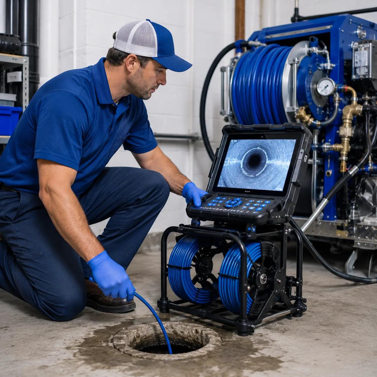 Drainage restoration professionals serving Rhodell, WV